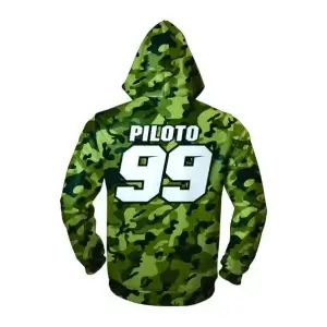Agasalho Militar Personalizado