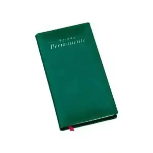 Agenda de Bolso Permanente Personalizada