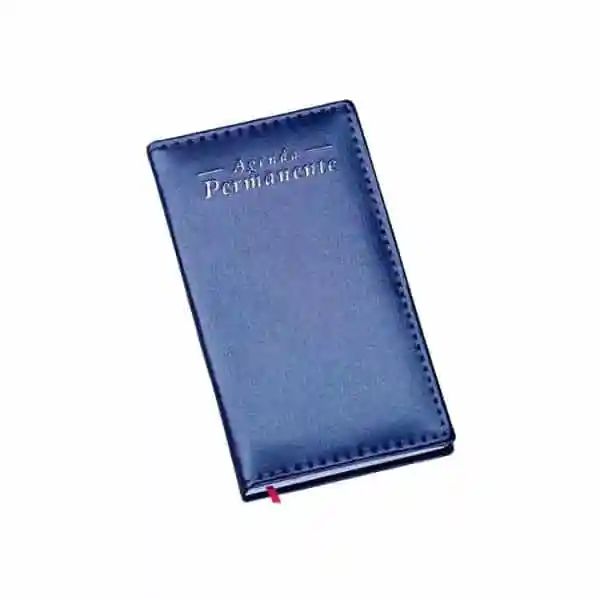 Agenda de Bolso de Couro Personalizada