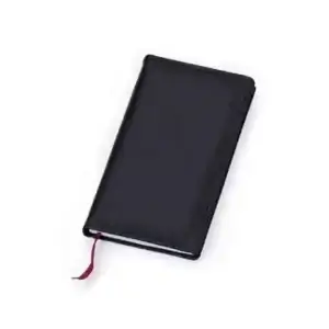 Agenda de Bolso tipo Moleskine Personalizada