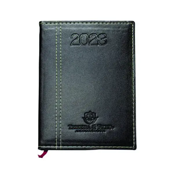 Agenda de Couro Luxo Empresas