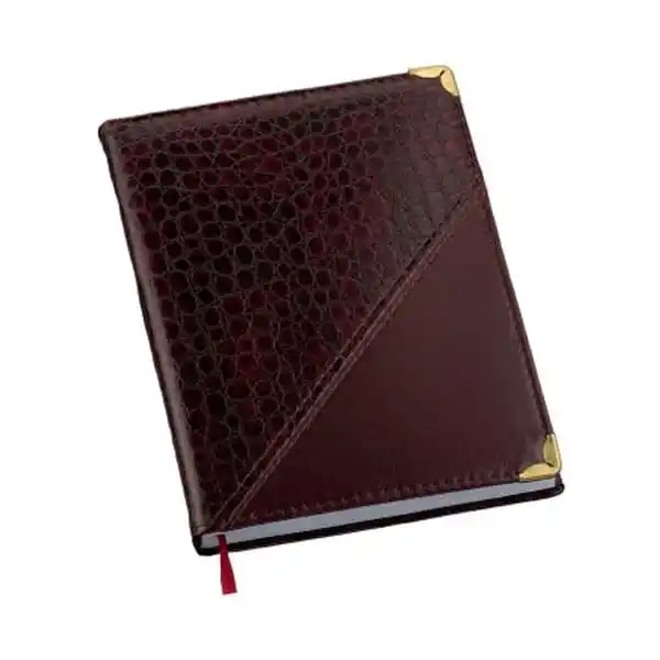 Agendas com Capa de Couro Personalizada