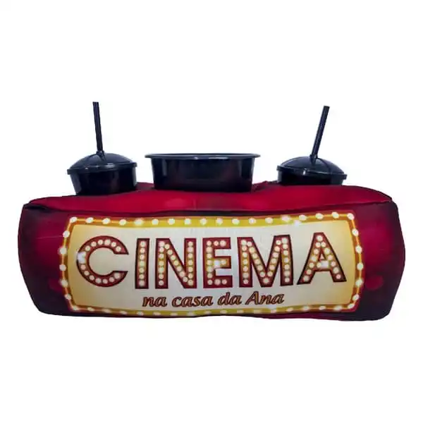 Almofada cinema personalizada