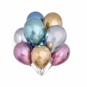Balão Metalizado Cromado Personalizado