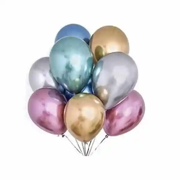 Balão Metalizado Cromado Personalizado