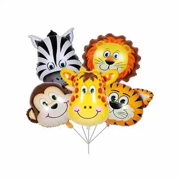 Balão Metalizado Safari Personalizado