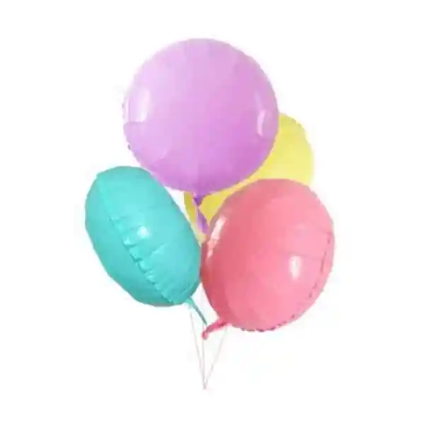 Balão Metalizado Redondo Personalizado