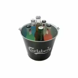 Balde Térmico para Gelo Aço Inox Personalizado