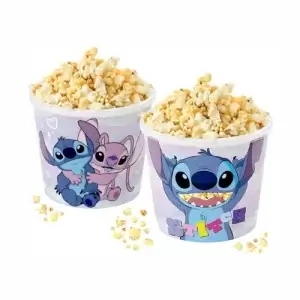 Balde de Pipoca Personalizado Cinema