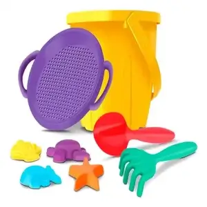 Balde de Praia Infantil Personalizado