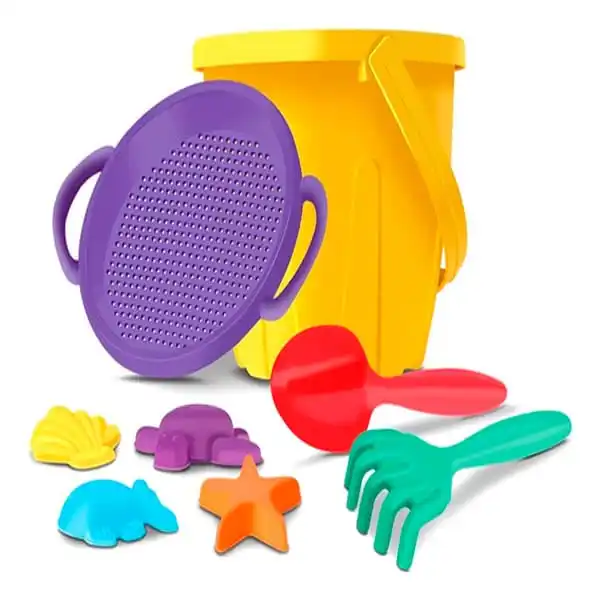 Balde de Praia Infantil Personalizado