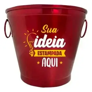 Balde de Gelo Personalizado Empresas