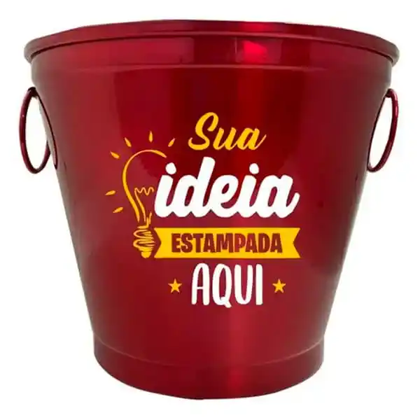 Balde de Gelo Personalizado Empresas