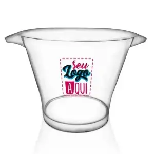 Balde de Gelo Personalizado Eventos