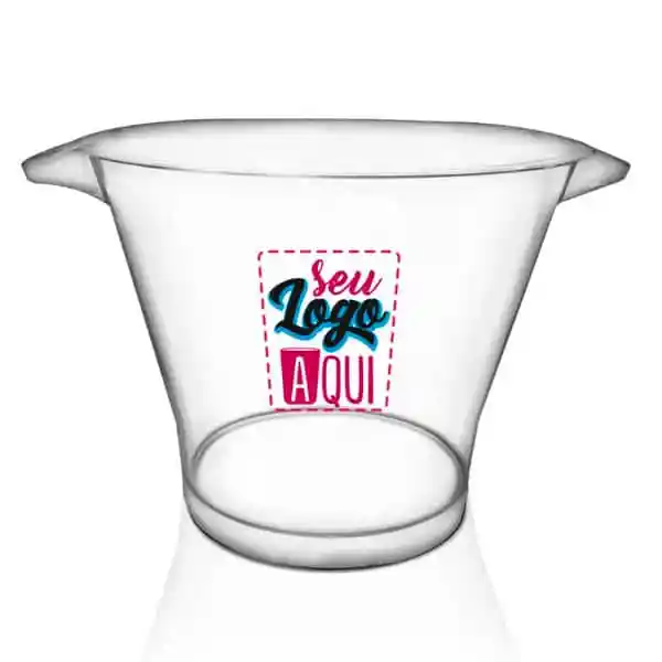 Balde de Gelo Personalizado Eventos