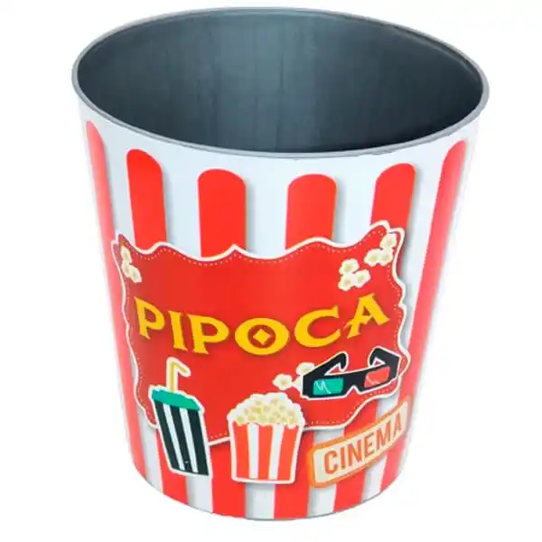 Balde de Pipoca Grande para Brindes Personalizados