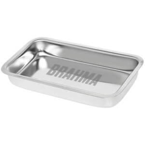 Bandeja Grande em Aço Inox