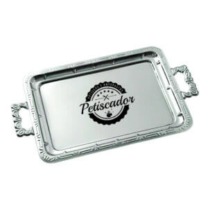Bandeja Retangular Personaliza