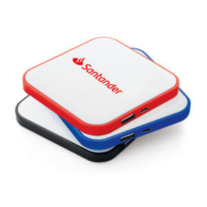 Bateria Portátil Quadrada