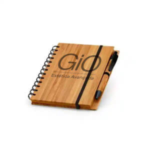 Bloco Ecológico de Bambu Personalizado