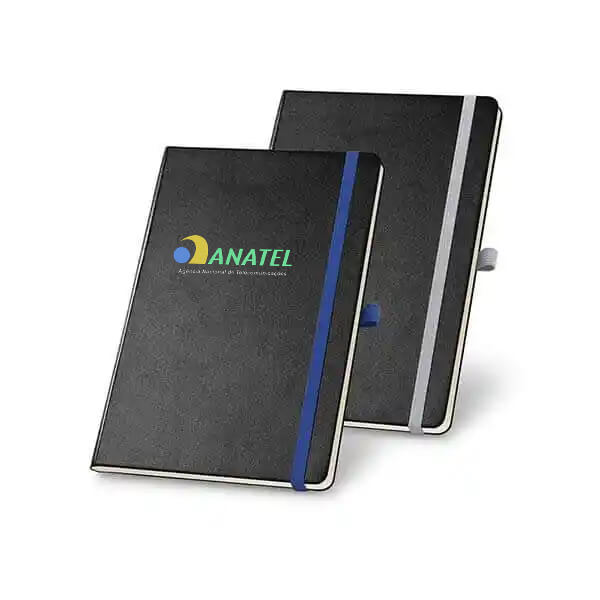 Caderno Pequeno com Capa Dura Personalizado