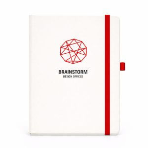 Caderno de Anotações Sem Pauta para Brindes