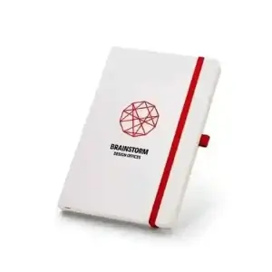Caderno de Anotações Sem Pauta para Brindes