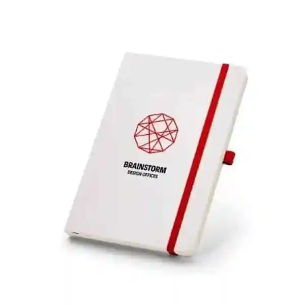 Caderno de Anotações Sem Pauta para Brindes