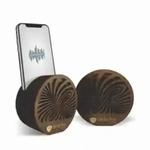 Caixa Acústica Para Celular Eco Sound Bal Wave Personalizada