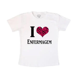 Camiseta estampada personalizada