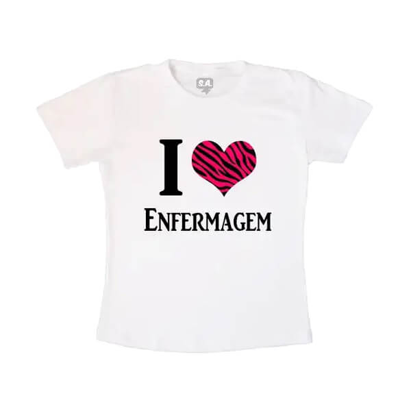 Camiseta estampada personalizada