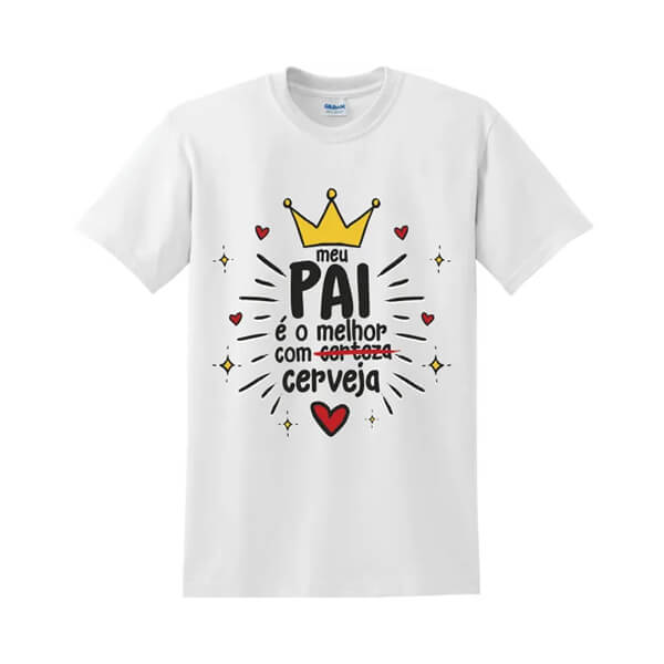 Camisetas Masculinas Personalizadas
