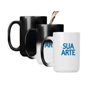 Caneca Personalizada Mágica