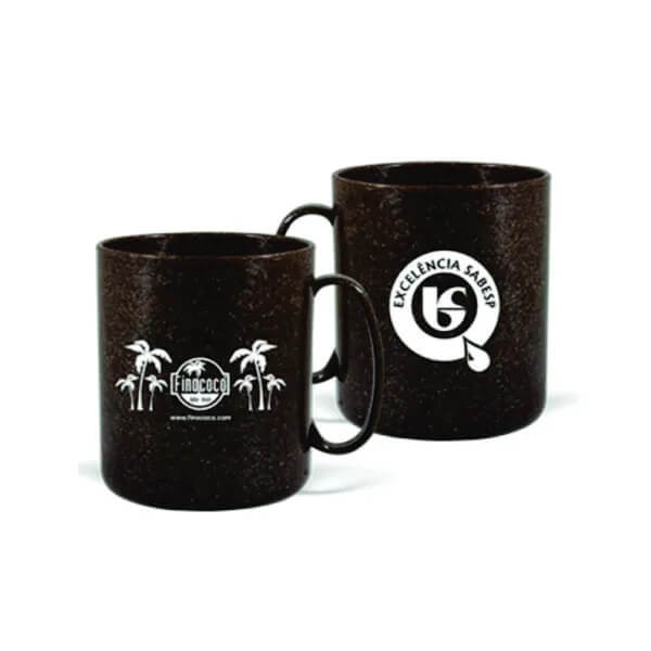 Caneca Redonda Coco Personalizado