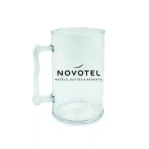 Caneca acrílico personalizada 400ml Atacado