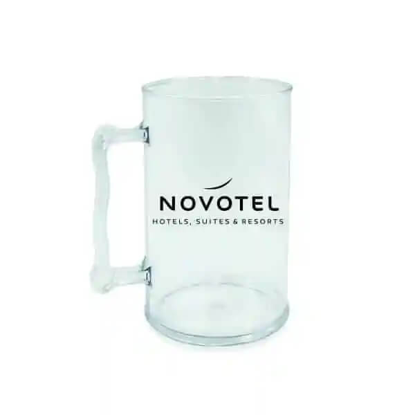 Caneca acrílico personalizada 400ml Atacado