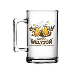 Caneca de Chopp Personalizada Acrílico