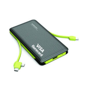 Carregador Portátil Power Bank 10.000mah
