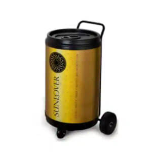 Carrinho Cooler 75 latas para eventos