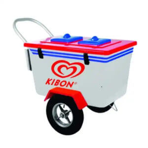 Carrinho Personalizado de Sorvete