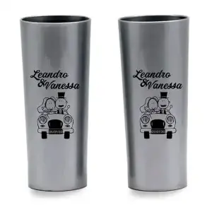 Copos Personalizados para Casamento