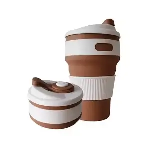 Copo Sanfonado Silicone Personalizado