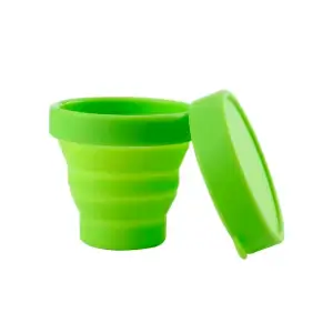Copo de Silicone Dobrável