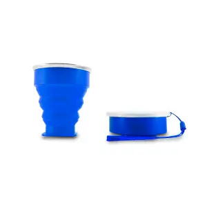 Copo Retrátil Silicone Personalizado