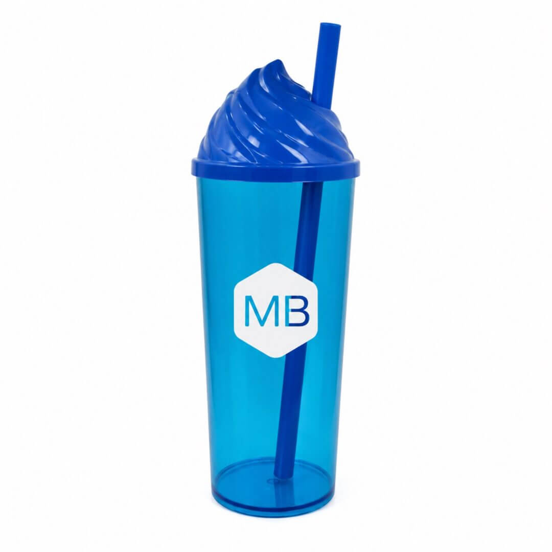 Copos Long Drink com Canudo Personalizados