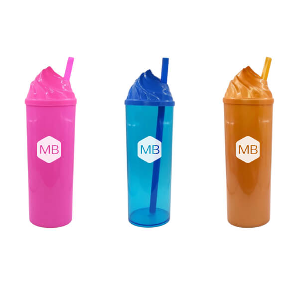 Copos Long Drink com Canudo Personalizados