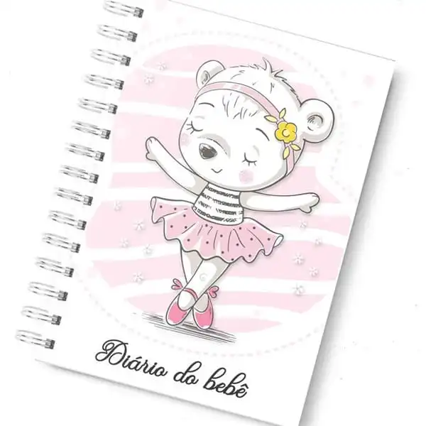 Diário do Bebê Personalizado