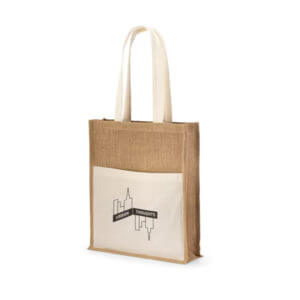 Ecobag Em Juta Personalizada