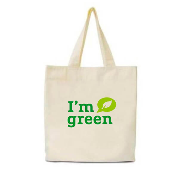 Ecobag de Lona Personalizada 40×40
