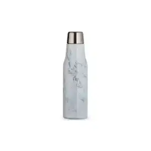 Garrafa Térmica Inox Personalizada Mármore Promocional
